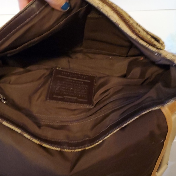 COACH (vintage) Signature Messenger Bag - Picture 7 of 8